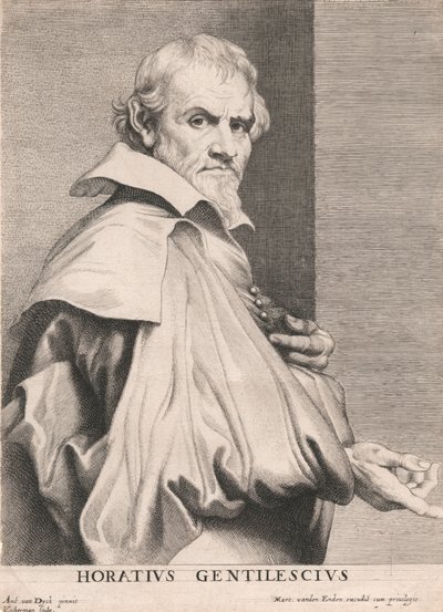 Horatius Gentilesciu de Lucas Vorsterman