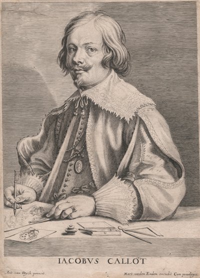 Jacobus Callot de Lucas Vorsterman