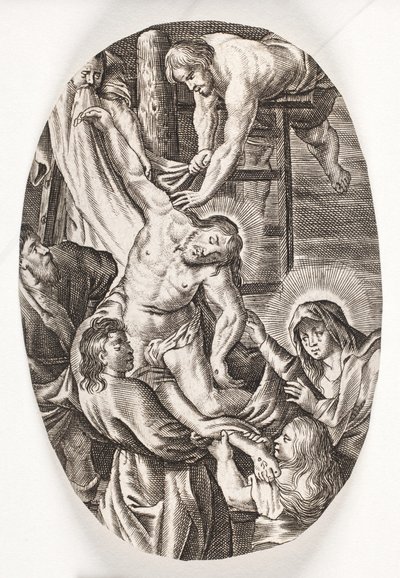 A descida da cruz de Lucas Vorsterman