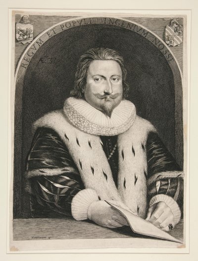 Alvise Contarini/Aloysius Contareno aos 31 anos de Lucas Vorsterman the Elder