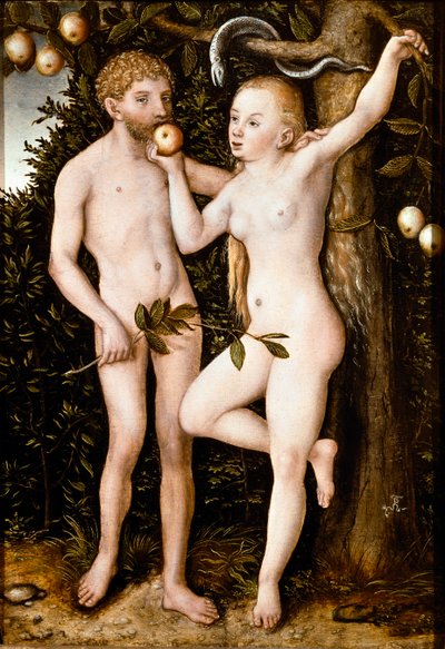 Adão e Eva (Pintura de Lucas the Elder Cranach