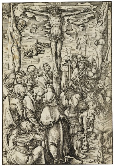 Calvário de Lucas the Elder Cranach
