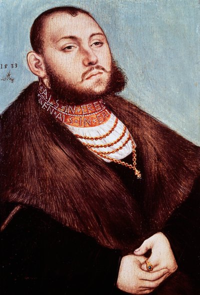 Retrato de Frederick da Saxônia (Torgau de Lucas the Elder Cranach