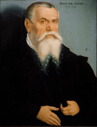 Auto-retrato de Lucas the Elder Cranach