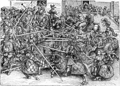 Torneio de Lucas the Elder Cranach