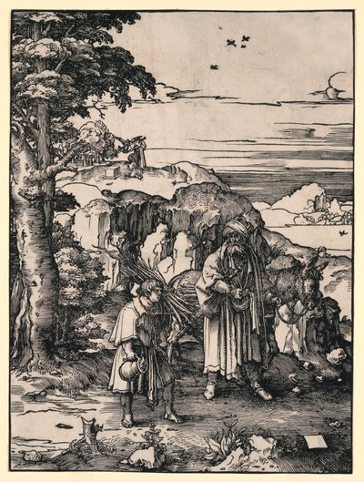 Sacrifício de Abraão de Lucas van Leyden