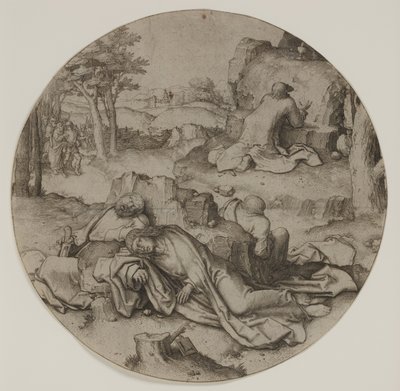 Agonia no Jardim de Lucas van Leyden