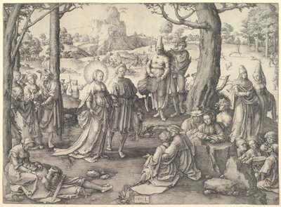 Dança de santa Maria Madalena de Lucas van Leyden