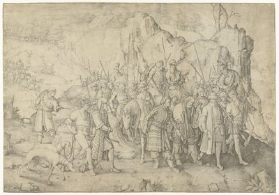 A conversão de Paul de Lucas van Leyden