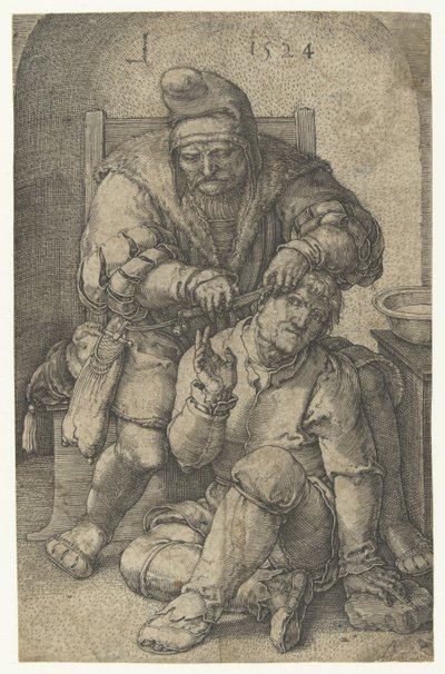 De chirurgijn de Lucas van Leyden