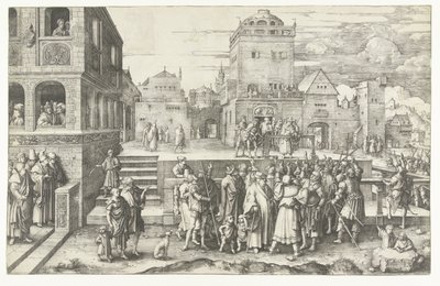 O grande Ecce Homo de Lucas van Leyden