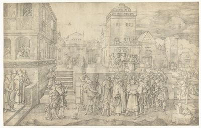 O grande Ecce Homo de Lucas van Leyden