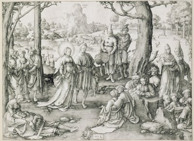 A dança de Maria Madalena de Lucas van Leyden