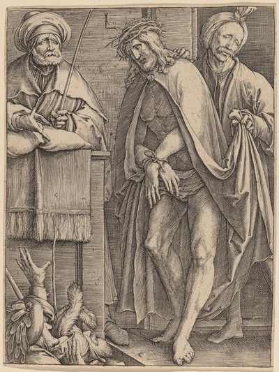 Eis o homem de Lucas van Leyden