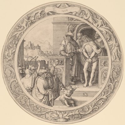 Eis o homem de Lucas van Leyden