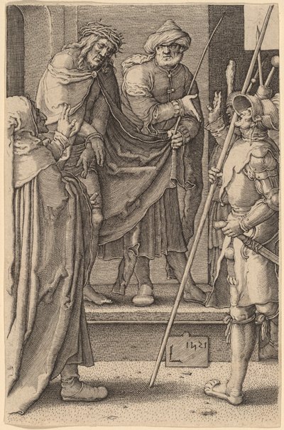 Eis o homem de Lucas van Leyden