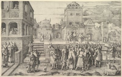 Lo, 1510. de Lucas van Leyden
