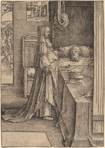 Jezabel e Acabe de Lucas van Leyden