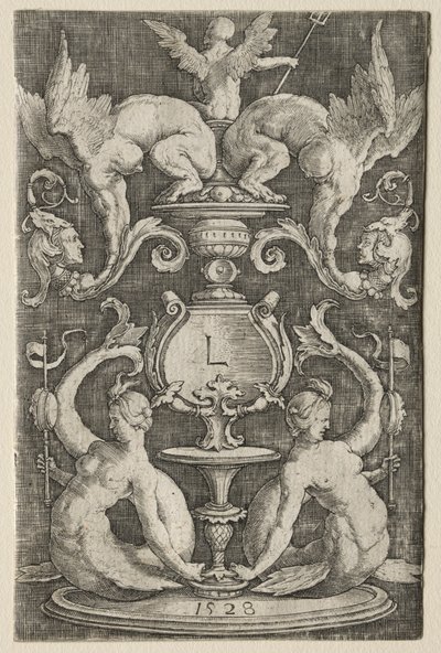 Painel de Ornamento de Lucas van Leyden