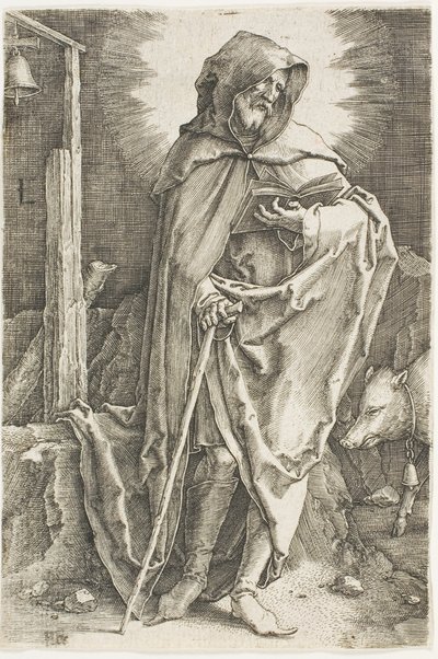 Santo Antônio de Lucas van Leyden
