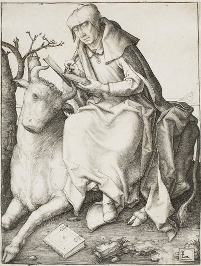 São Lucas, c.1508 de Lucas van Leyden