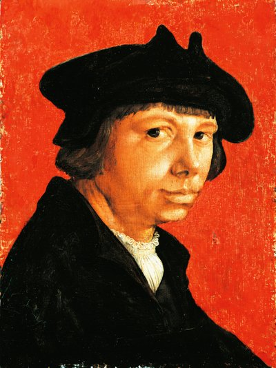 Auto-retrato de Lucas van Leyden