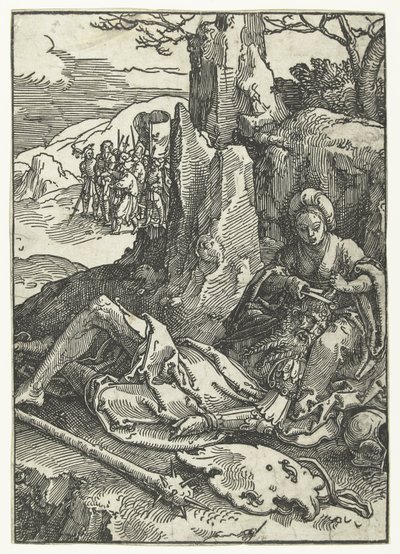 Sansão e Dalila
Pequenas séries de Listas de Mulheres (título da série) de Lucas van Leyden