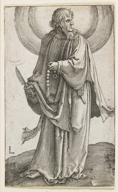 São Bartolomeu, 1510 de Lucas van Leyden