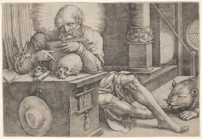 São Jerónimo de Lucas van Leyden