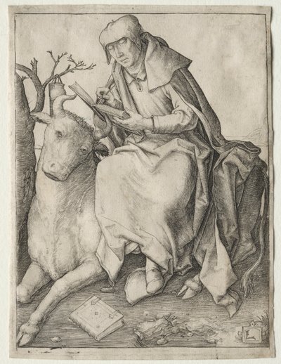 São Lucas, c. 1508 de Lucas van Leyden