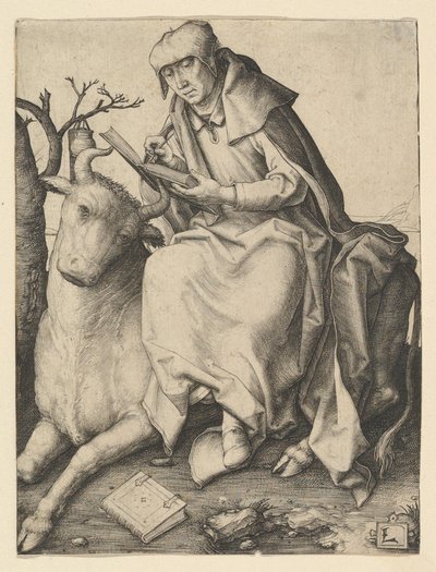 São Lucas, ca. 1508 de Lucas van Leyden