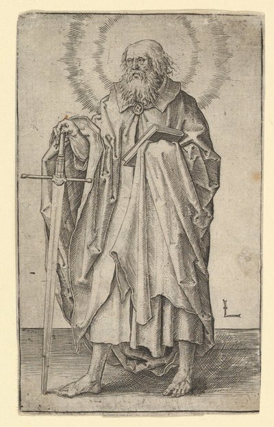 St. Paul, ca. 1510 de Lucas van Leyden