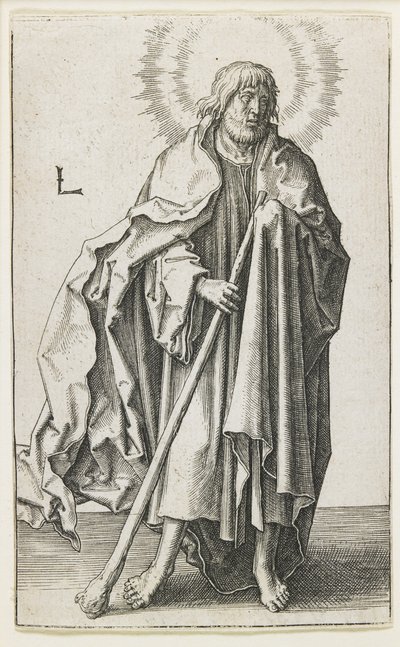 São Tadeu, 1510 de Lucas van Leyden