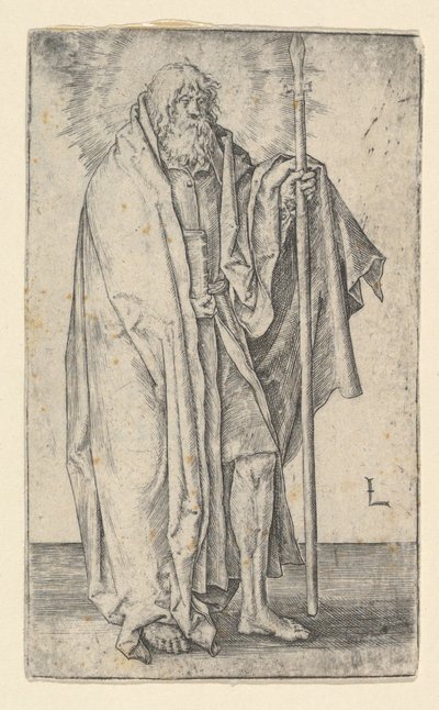 St. Thomas, ca. 1510 de Lucas van Leyden