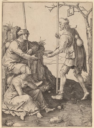 Os mendigos de Lucas van Leyden