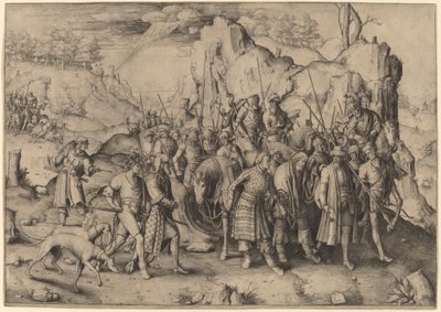 A conversão de São Paulo de Lucas van Leyden