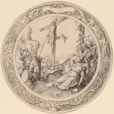 A Crucificação de Lucas van Leyden