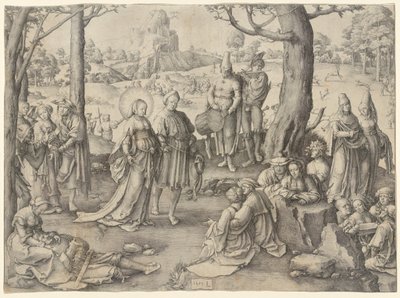 A Dança de Santa Maria Madalena de Lucas van Leyden