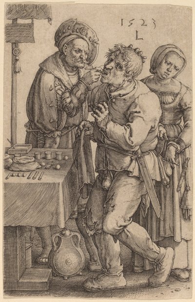 O dentista de Lucas van Leyden