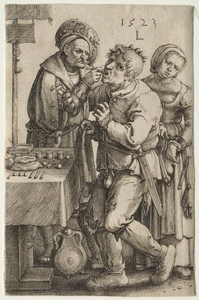 O dentista de Lucas van Leyden