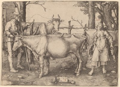 A leiteira de Lucas van Leyden
