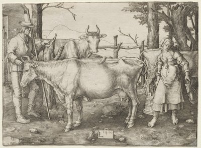 A leiteira de Lucas van Leyden