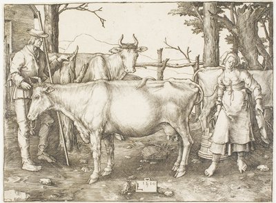 A leiteira de Lucas van Leyden