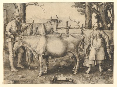 A Leiteira, 1510. de Lucas van Leyden
