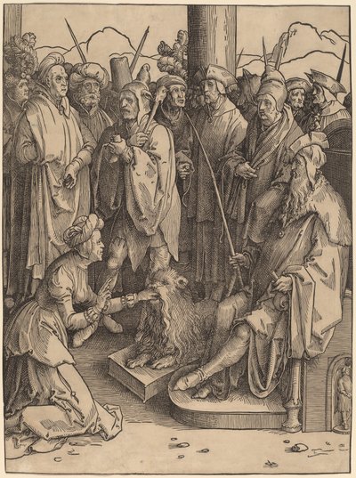 A boca da verdade de Lucas van Leyden