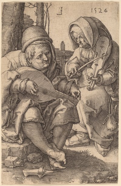 Os músicos de Lucas van Leyden