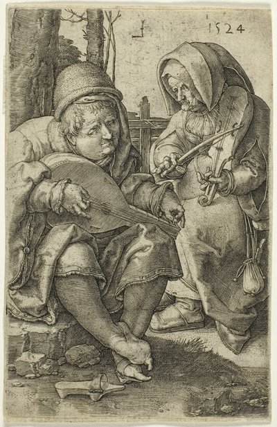 Os músicos de Lucas van Leyden