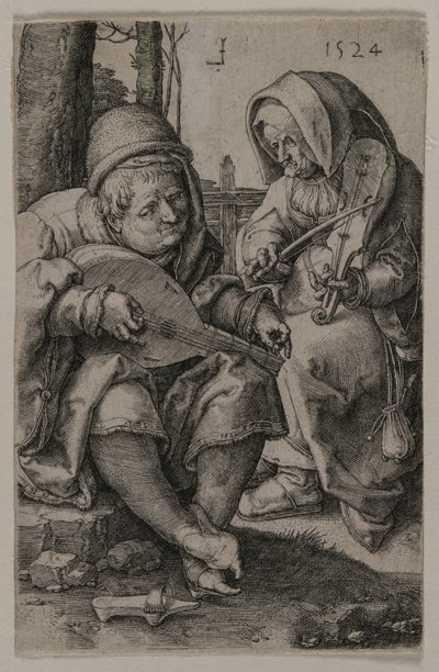 Os músicos de Lucas van Leyden