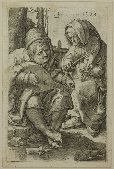 Os músicos de Lucas van Leyden