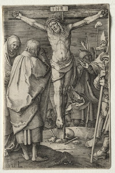 A Paixão: A Crucificação de Lucas van Leyden